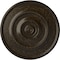 Ekena Millwork Traditional Reece Medallion (Canopies up to 5 7/8"), 24 3/8"OD x 1 1/8"P, Stone Hearth Crackle CM24RESHC - alternate 1